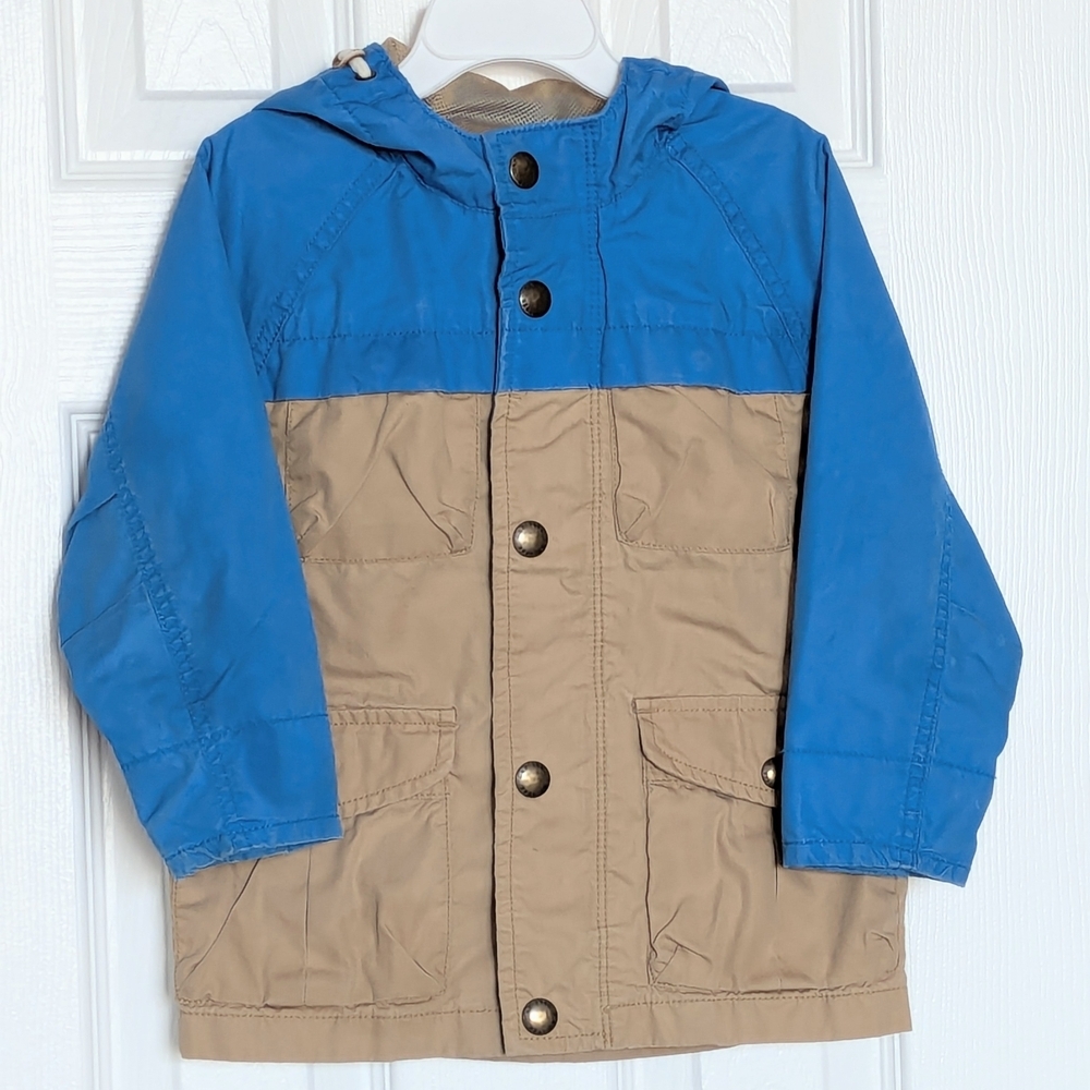 GAP Kids (Size 3 years) Lightweight Spring/Summer/Fall/Waterproof Jacket w/Hood